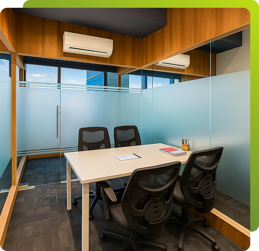 Clusterr Coworking Services Pune | Offices in Narhe & Baner