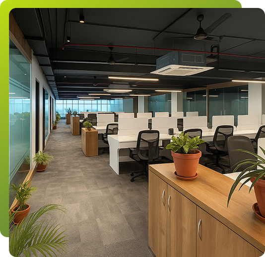 Clusterr Coworking Services Pune | Offices in Narhe & Baner
