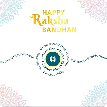 Raksha Bandhan Celebration at Clusterr Co-Works Pune | Narhe & Baner