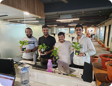 Earth Day Celebration at Clusterr Co-Works Pune | Narhe & Baner