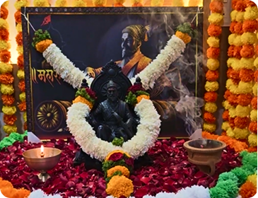 Shivaji Maharaj Jayanti Celebration at Clusterr Co-Works Pune | Narhe & Baner
