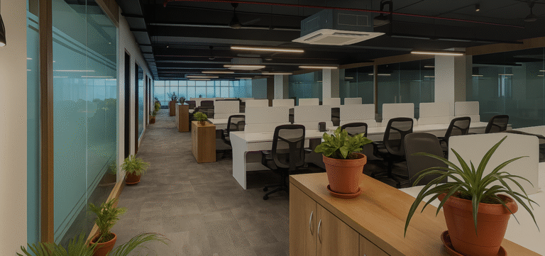 Clusterr Co-Works Pune Contact Us Gallery | Offices in Narhe & Baner