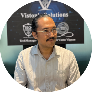 Vistonia Solution Founder Testimonial at Clusterr Co-Works Pune | Narhe & Baner