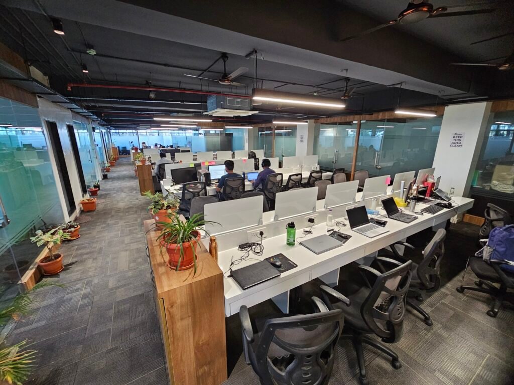 shared office space in baner