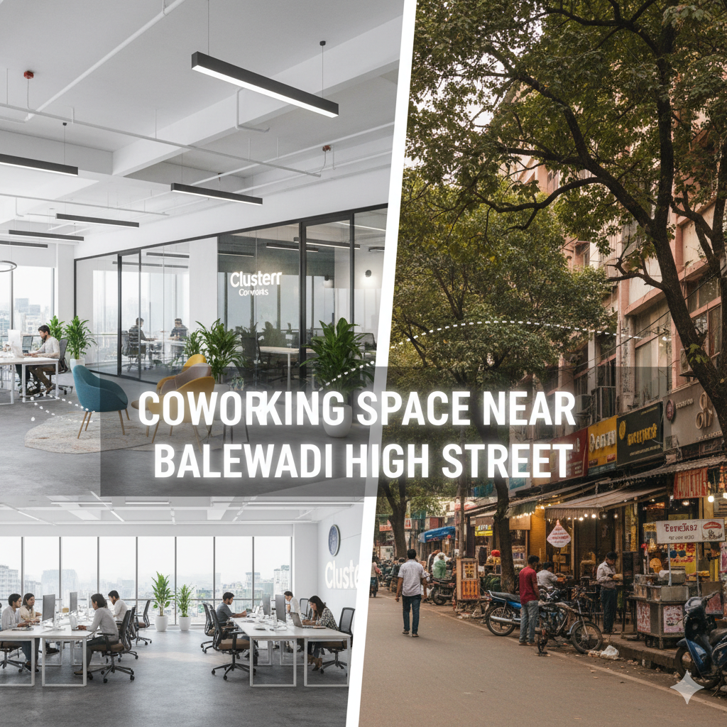 Coworking Space near Balewadi High Street | Flexible Workspaces in Pune