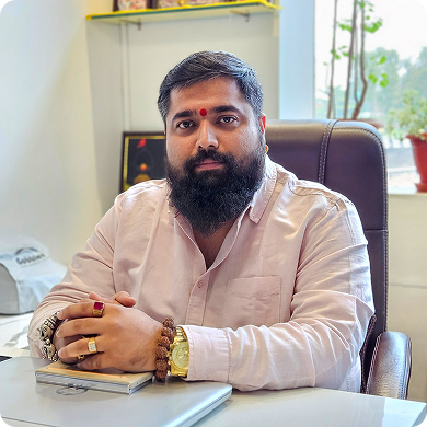 Shubham Khadge founder of Cluster Co-Works Pune leading premium coworking space and startup workspace solutions